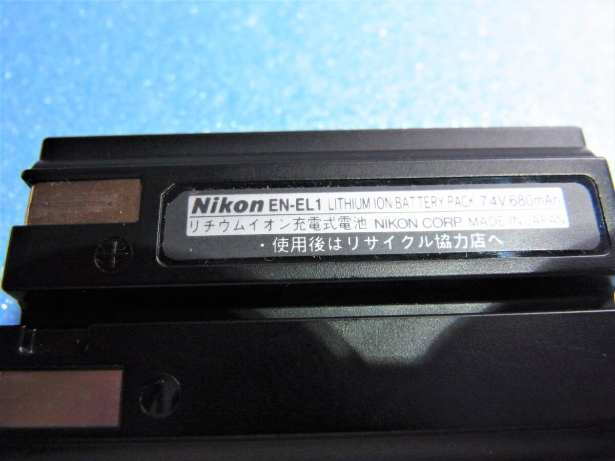【即決】 Nikon ニコン 【純正品】 バッテリー EN-EL1 　動作品 _画像3
