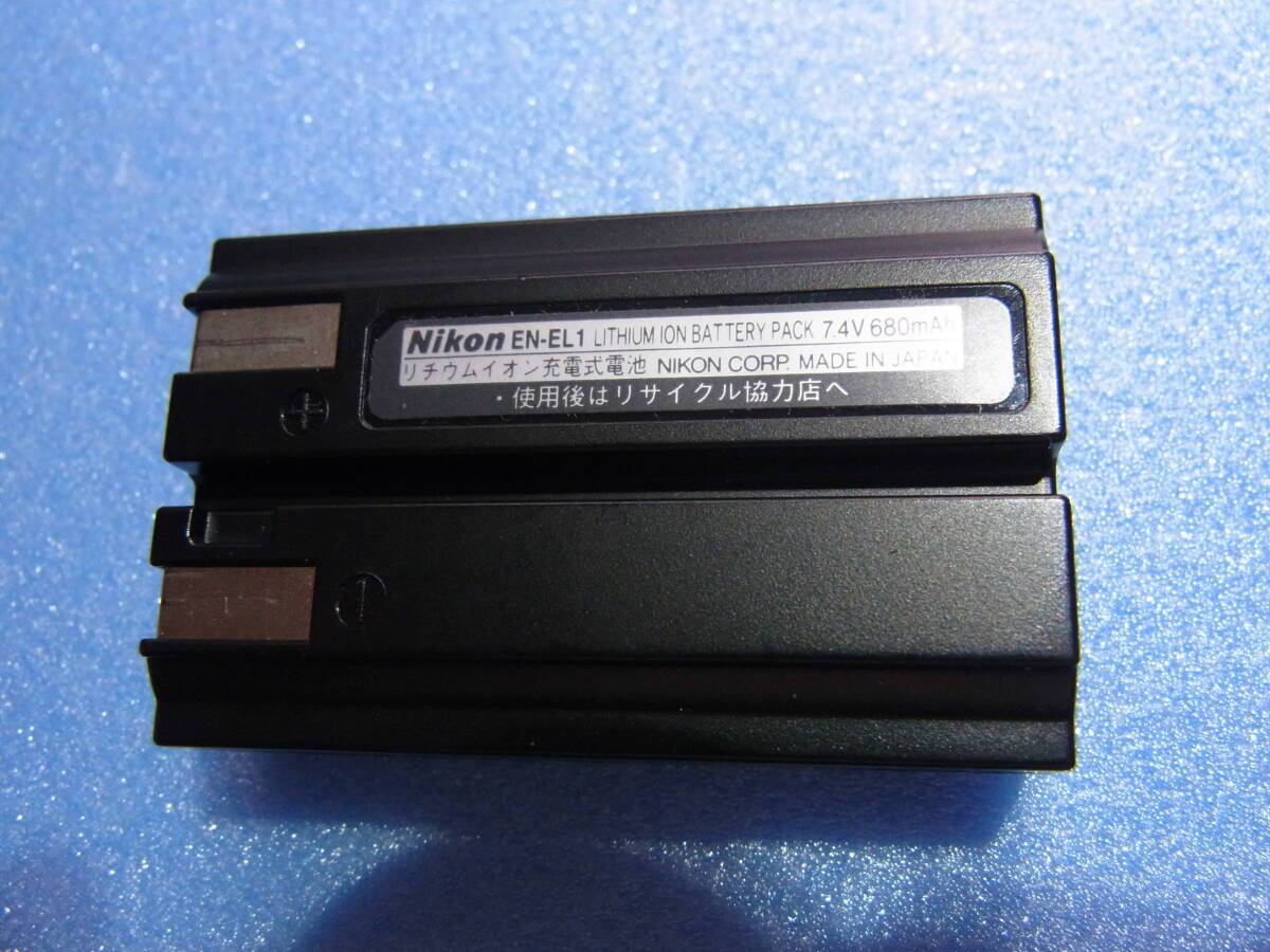 【即決】 Nikon ニコン 【純正品】 バッテリー EN-EL1 　動作品 _画像2