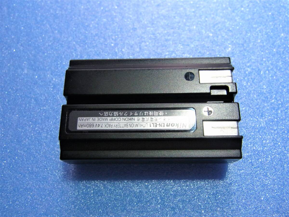 【即決】 Nikon ニコン 【純正品】 バッテリー EN-EL1 　動作品 _画像4