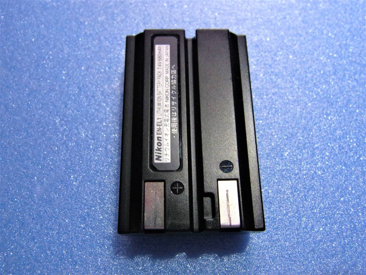 【即決】 Nikon ニコン 【純正品】 バッテリー EN-EL1 　動作品 _画像5