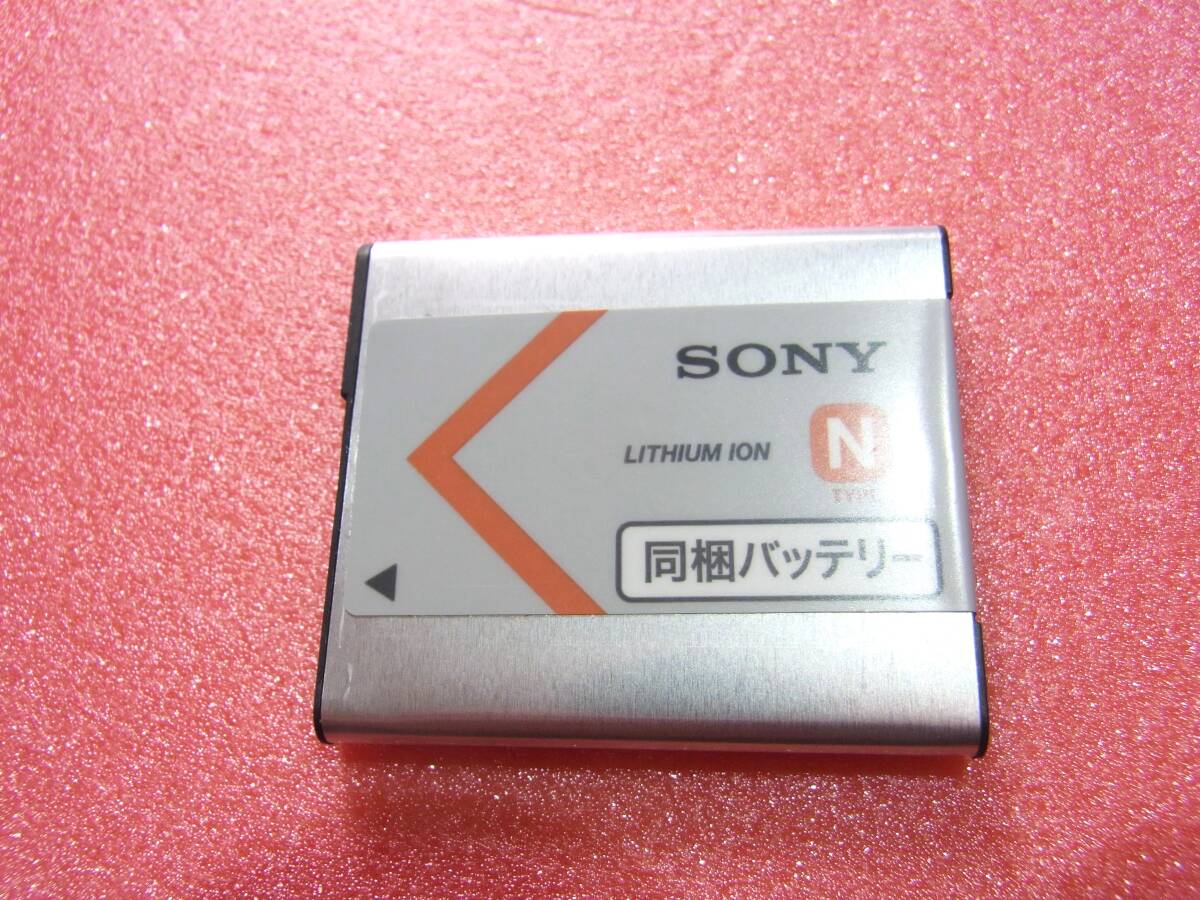 【即決】 SONY ソニー 【純正品】 バッテリー NP-BN 動作品 _画像1