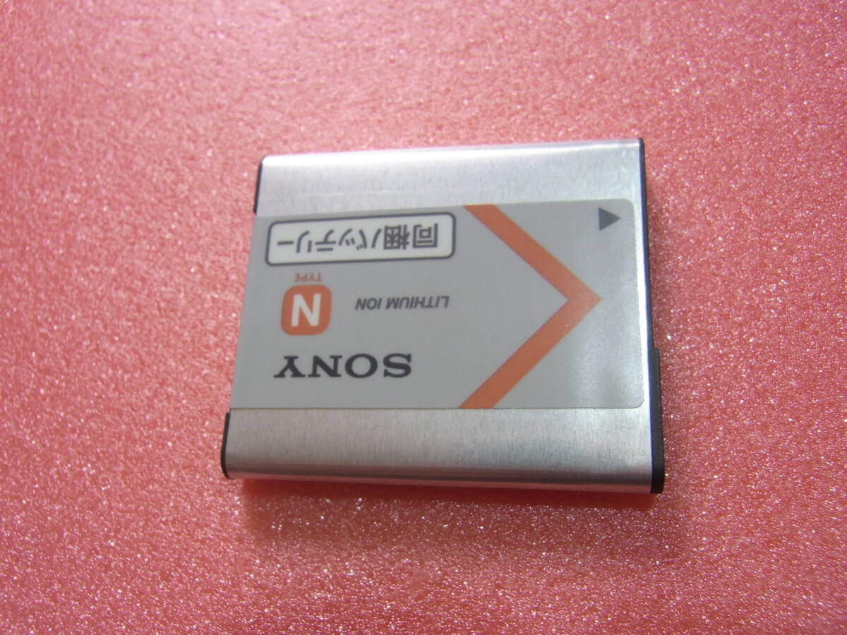 【即決】 SONY ソニー 【純正品】 バッテリー NP-BN 動作品 _画像3