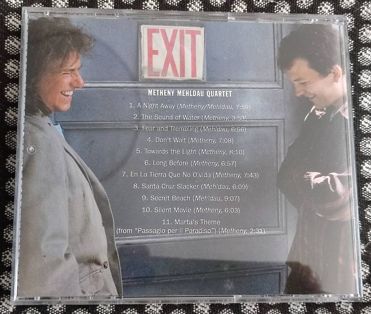 送込　メセニー～メルドー・カルテット＜前作の続編で同時期に収録されたもの/今回はQuartetが中心/高いテンションだが開放的で伸びやか＞_画像2