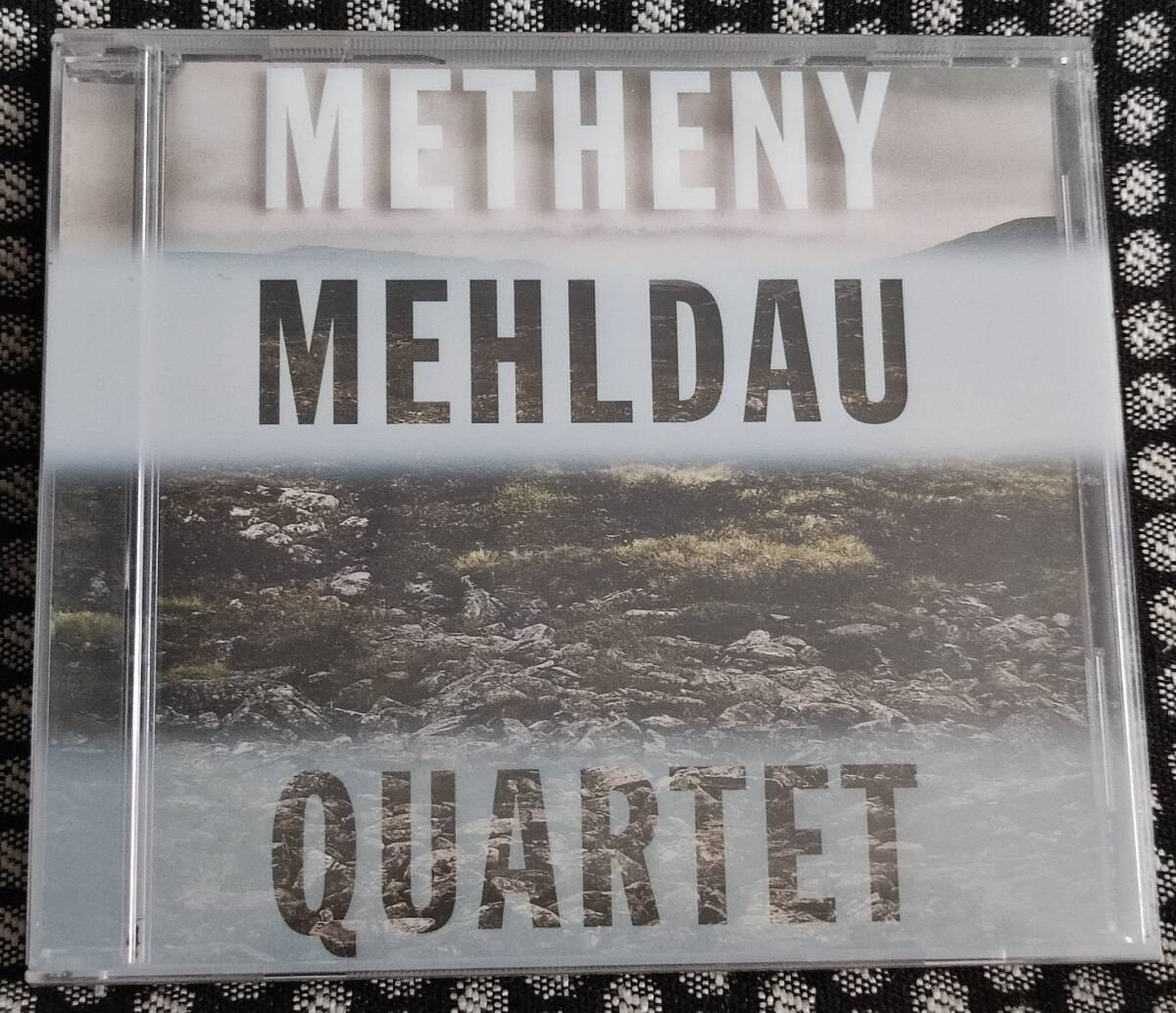 送込　メセニー～メルドー・カルテット＜前作の続編で同時期に収録されたもの/今回はQuartetが中心/高いテンションだが開放的で伸びやか＞_画像1