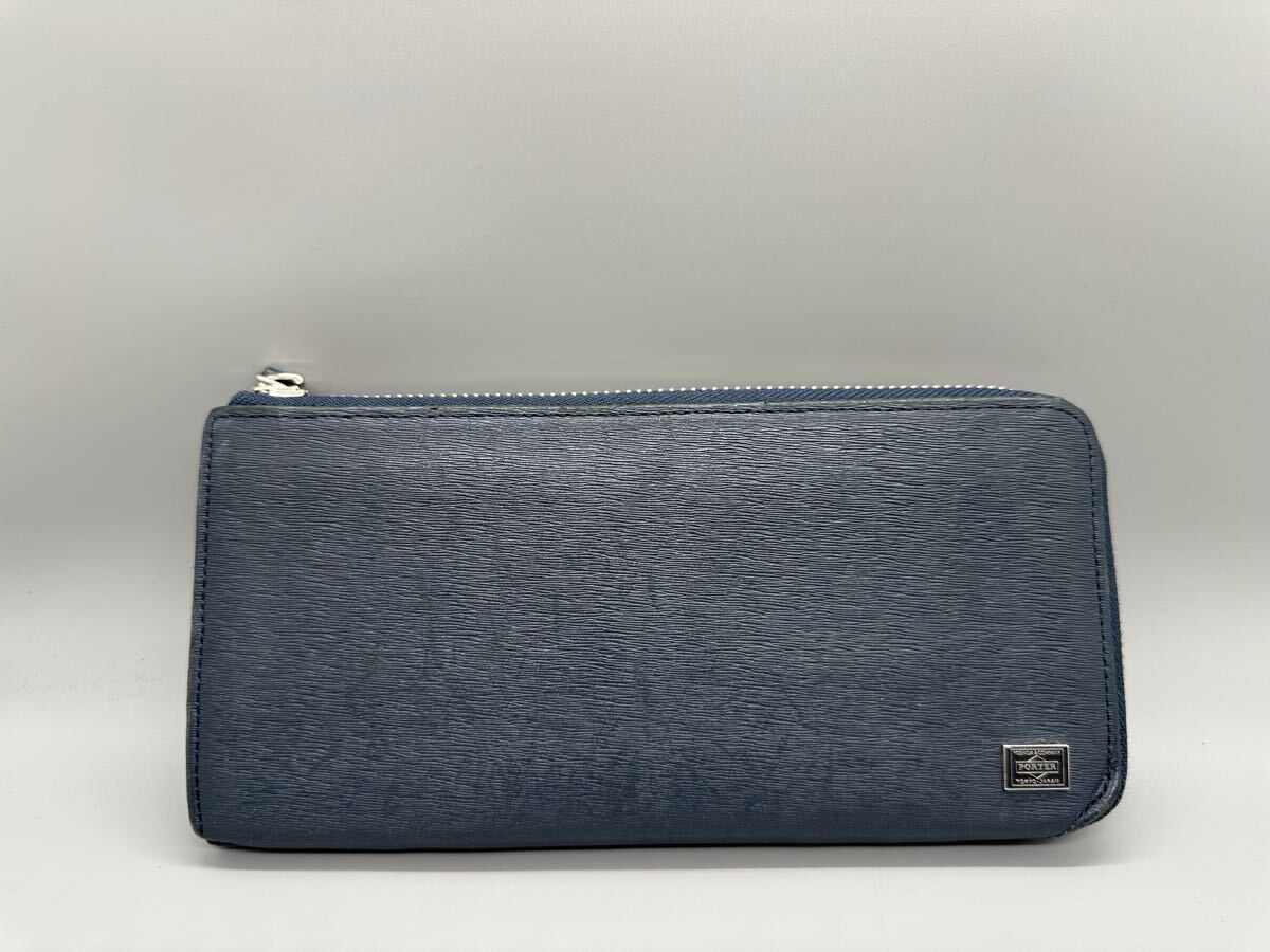 1 иен ~ PORTER Porter длинный кошелек Yoshida bag J1118104