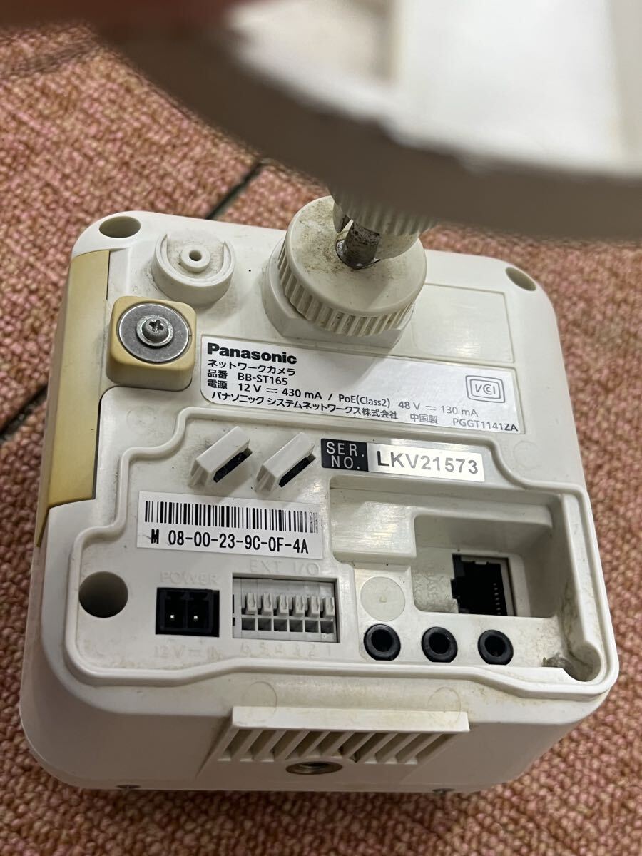 Panasonic сеть камера 11 позиций комплект BB-ST165A/BB-ST165/BB-HCM527 H11104