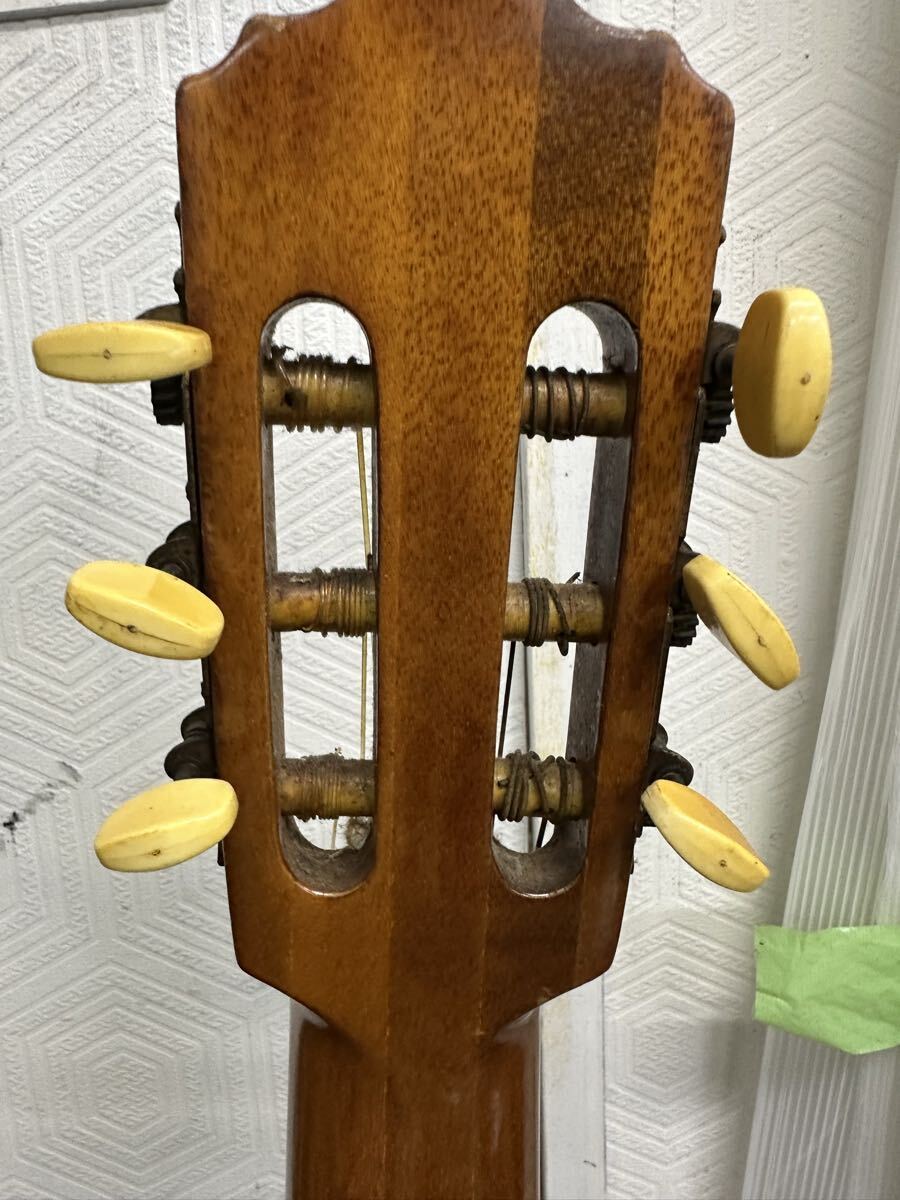 阿部ガットギター　AG 6F 725022 T1112100_画像7