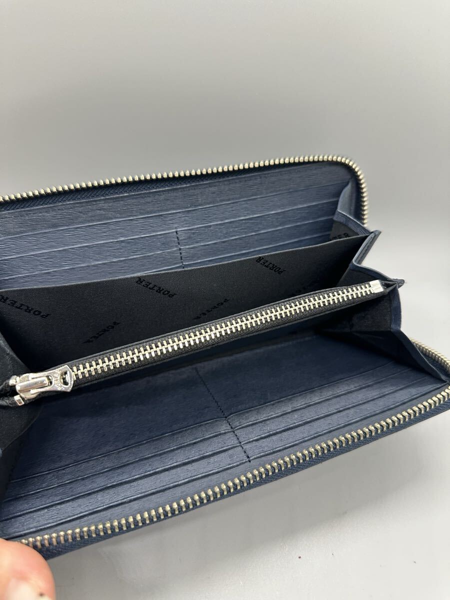 1 иен ~ PORTER Porter длинный кошелек Yoshida bag J1118104
