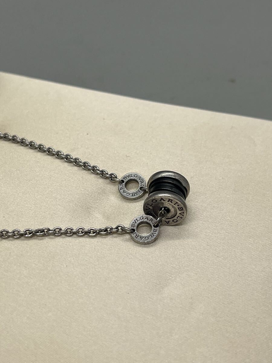 H11262 BVLGARI ブルガリ ブレスレット ビーゼロワン Ag925刻印あり ケース付き_画像5