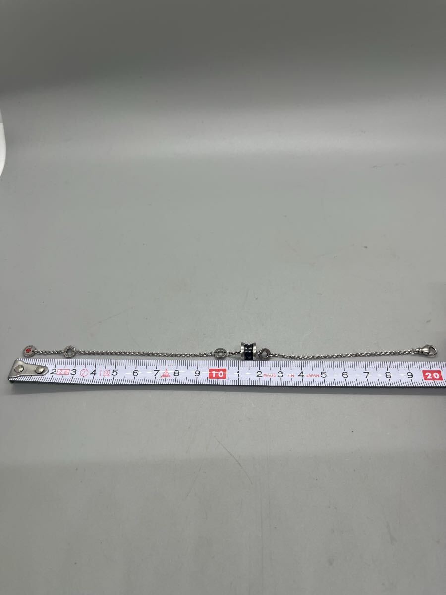 H11262 BVLGARI ブルガリ ブレスレット ビーゼロワン Ag925刻印あり ケース付き_画像7