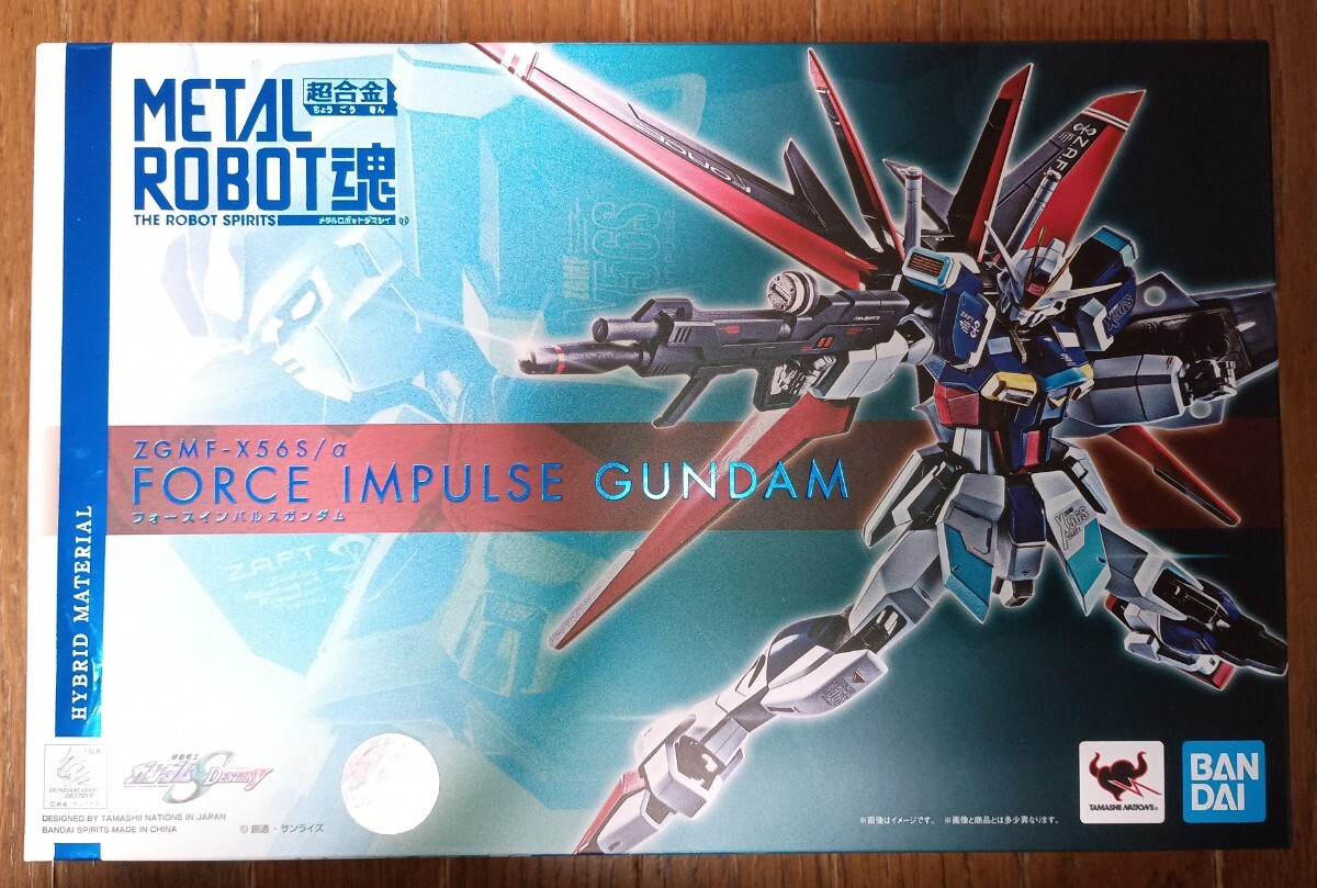 【送料無料/新品未開封】METAL ROBOT魂<SIDE MS>フォースインパルスガンダム_画像2