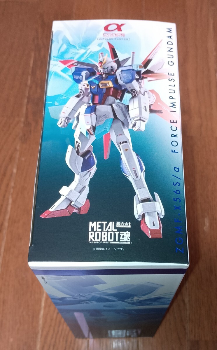 【送料無料/新品未開封】METAL ROBOT魂<SIDE MS>フォースインパルスガンダム_画像4
