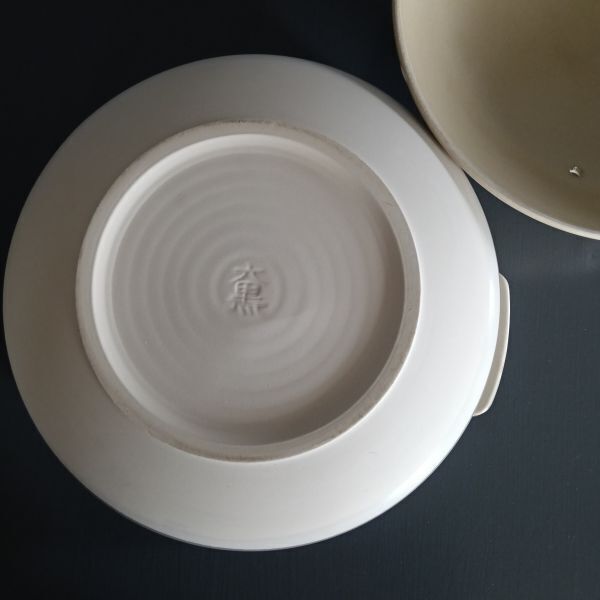  не использовался товар [ Banko . глиняный горшок ....10 номер глубокий кастрюля ] большой чёрный кастрюля . месяц глиняный горшок прямой огонь / 5~6 человек для 