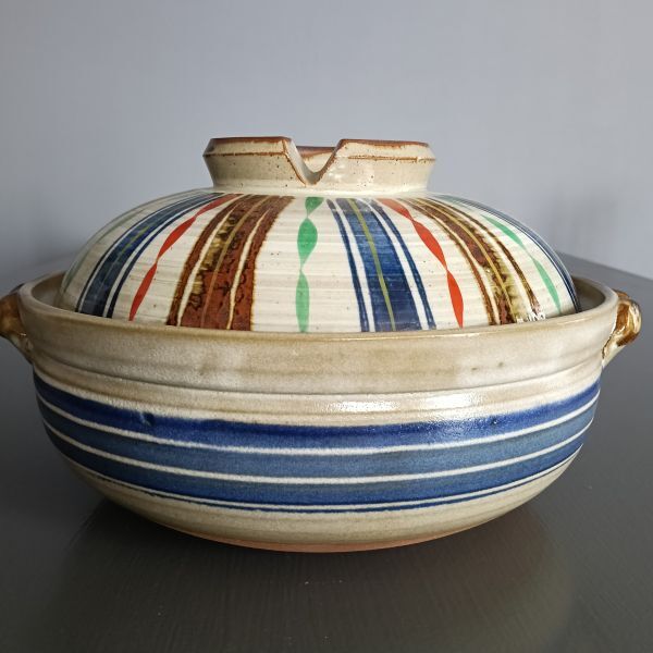  не использовался товар [ Banko . глиняный горшок сверху .toksa9 номер глубокий кастрюля ]... кастрюля глиняный горшок прямой огонь / с коробкой / стоимость .. павильон 