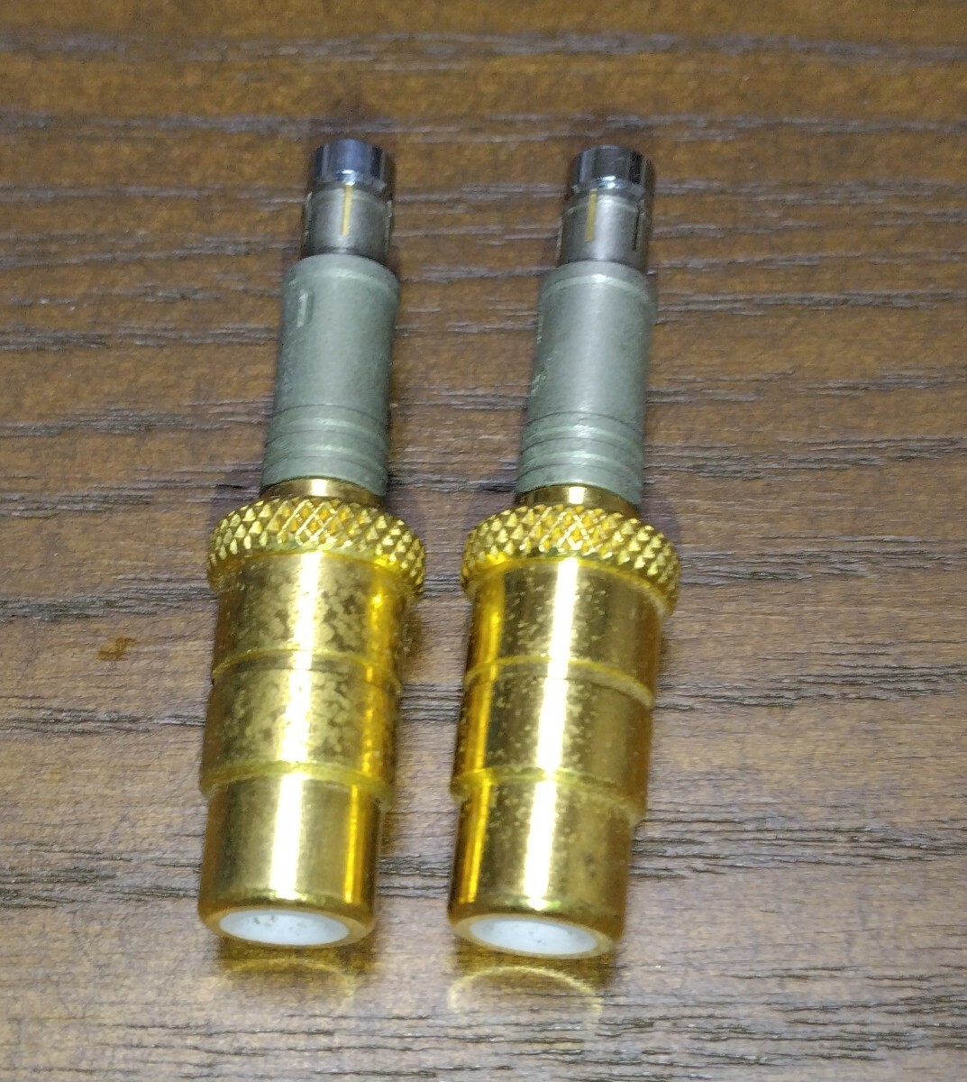 LEMO-RCA変換コネクター アダプター　その2_画像1