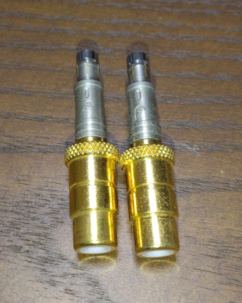 LEMO-RCA変換コネクター アダプター　その1_画像1