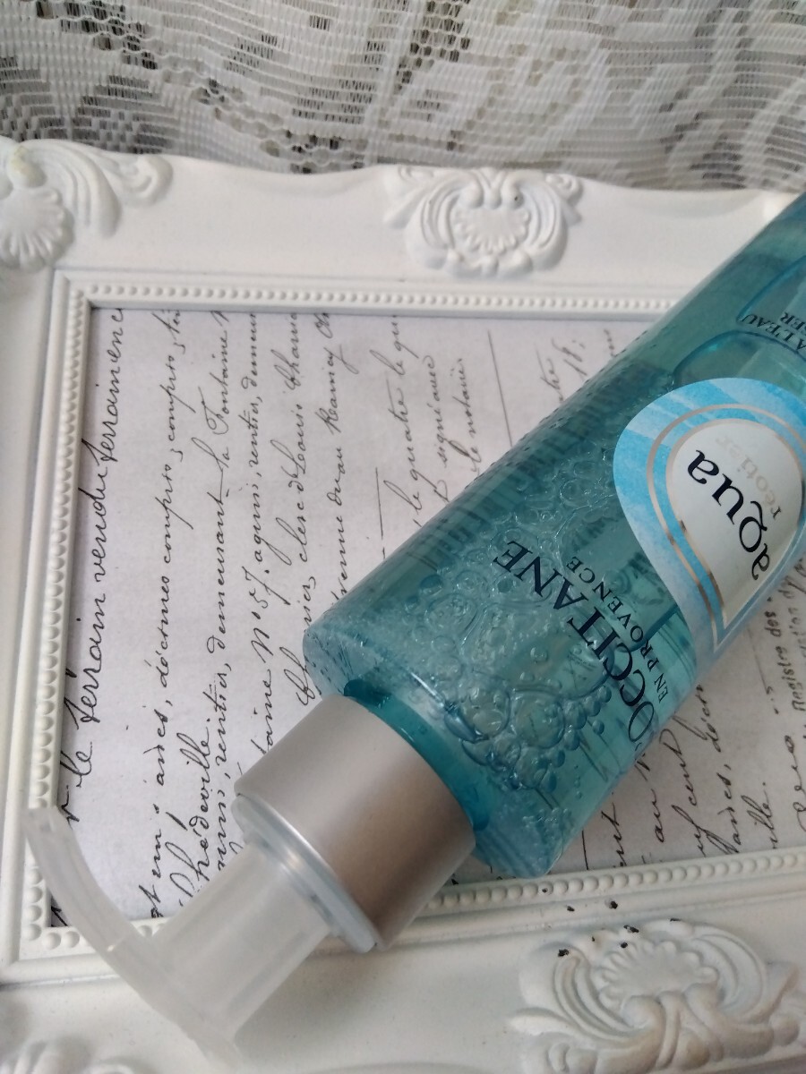 ロクシタン　未使用 　アクアレオティエ ジェルクレンザー 195mL _画像4