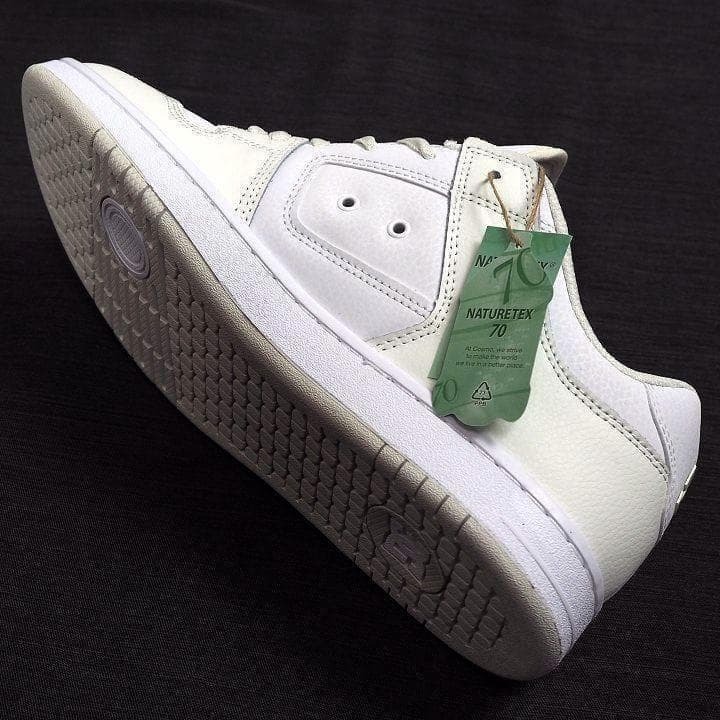 T533 新品 DC SHOES ディーシー シューズ MANTECA 4 マンテカ スニーカー ホワイト 26.5cm_画像4