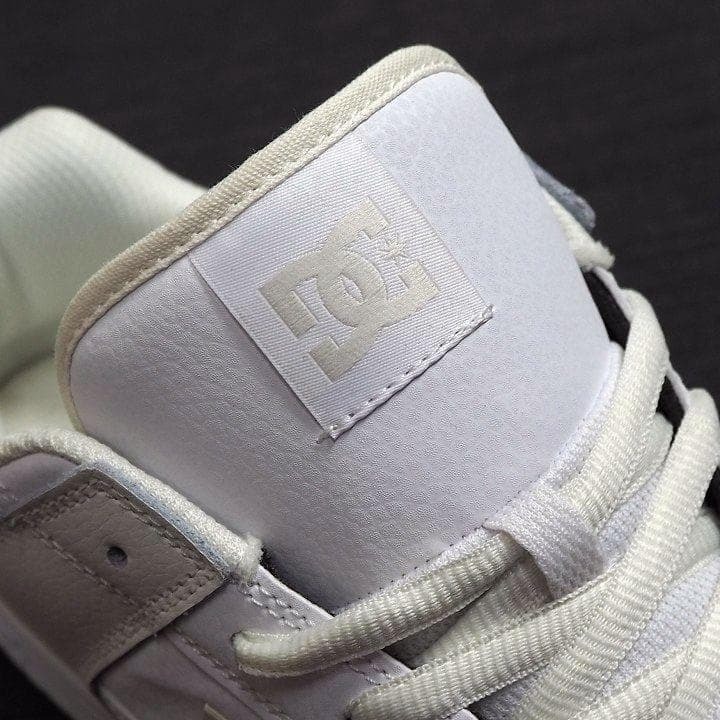 T533 新品 DC SHOES ディーシー シューズ MANTECA 4 マンテカ スニーカー ホワイト 26.5cm_画像5