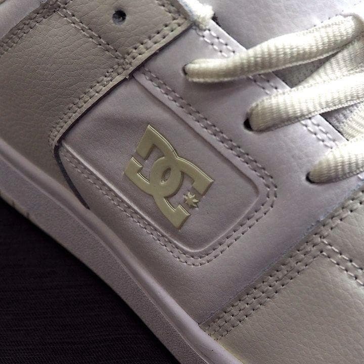 T533 新品 DC SHOES ディーシー シューズ MANTECA 4 マンテカ スニーカー ホワイト 26.5cm_画像6