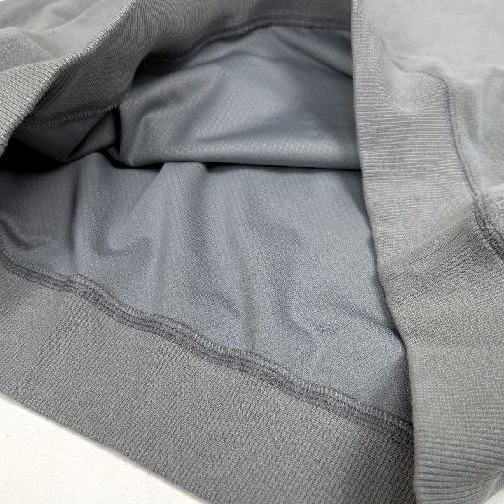 T584 新品 PING ピン ゴルフ クルーネック フリース 3層ボンディング グレー 3L_画像7