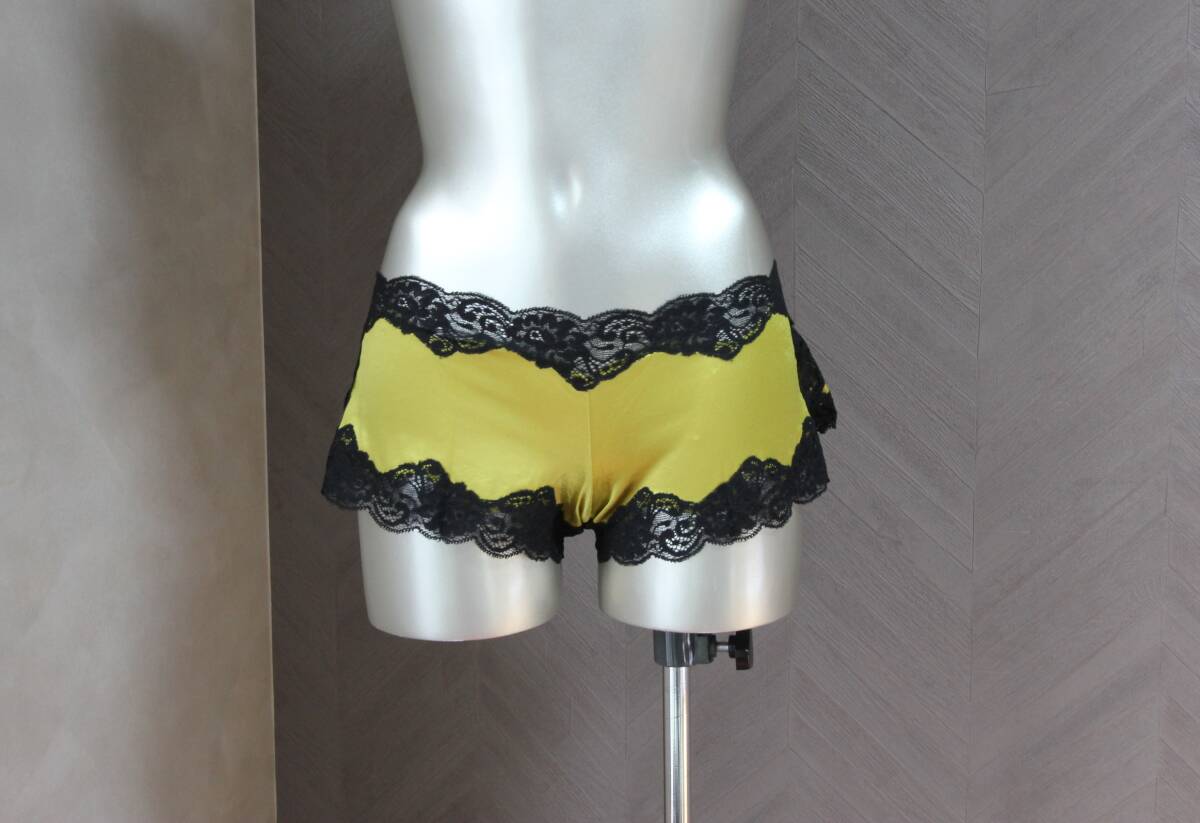 新品345☆ピーチジョン 光沢 タップパンツ ショーツ☆aimerfeelエメフィールピーチジョンRavijour_画像2