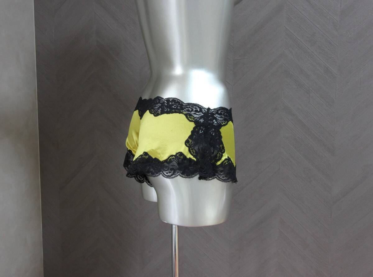 新品345☆ピーチジョン 光沢 タップパンツ ショーツ☆aimerfeelエメフィールピーチジョンRavijour_画像3