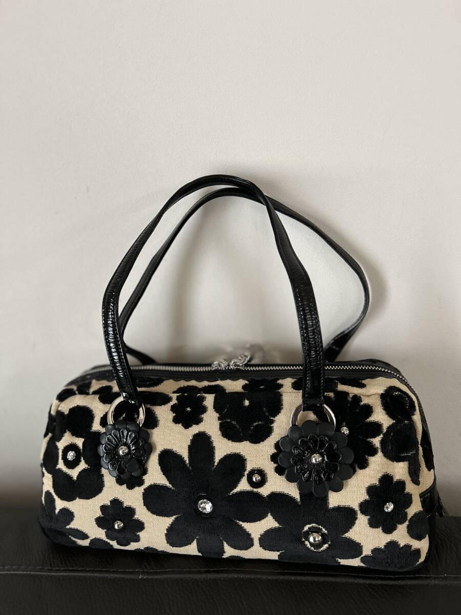 超美品シンクビー　花柄バッグ_画像6