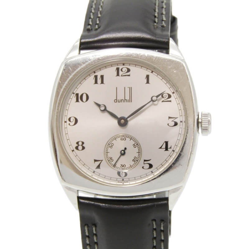 dunhill ダンヒル センテナリー 115 手巻き 腕時計 スモールセコンド アナログ シルバー 28011284_画像1