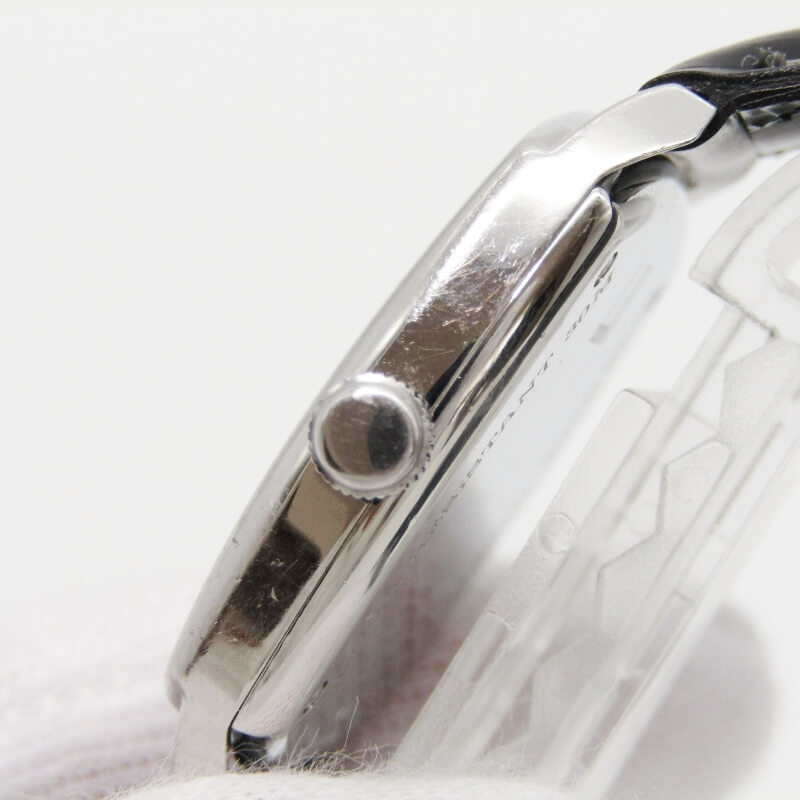 dunhill ダンヒル センテナリー 115 手巻き 腕時計 スモールセコンド アナログ シルバー 28011284_画像3