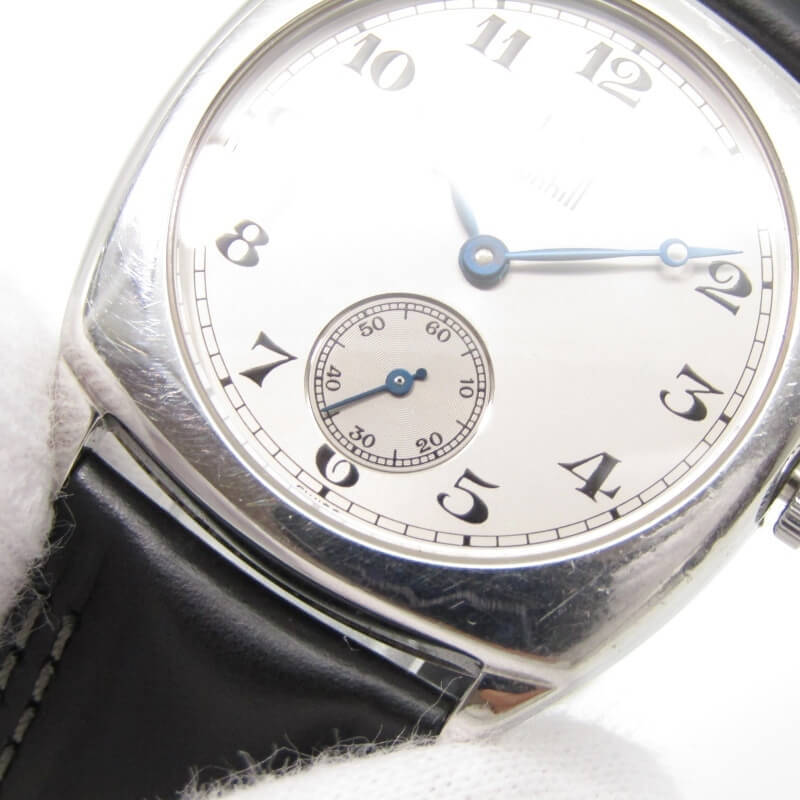 dunhill ダンヒル センテナリー 115 手巻き 腕時計 スモールセコンド アナログ シルバー 28011284_画像4