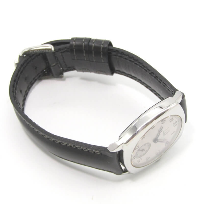 dunhill ダンヒル センテナリー 115 手巻き 腕時計 スモールセコンド アナログ シルバー 28011284_画像5