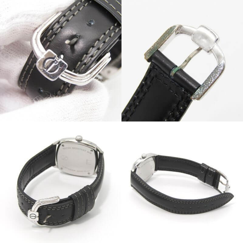 dunhill ダンヒル センテナリー 115 手巻き 腕時計 スモールセコンド アナログ シルバー 28011284_画像6