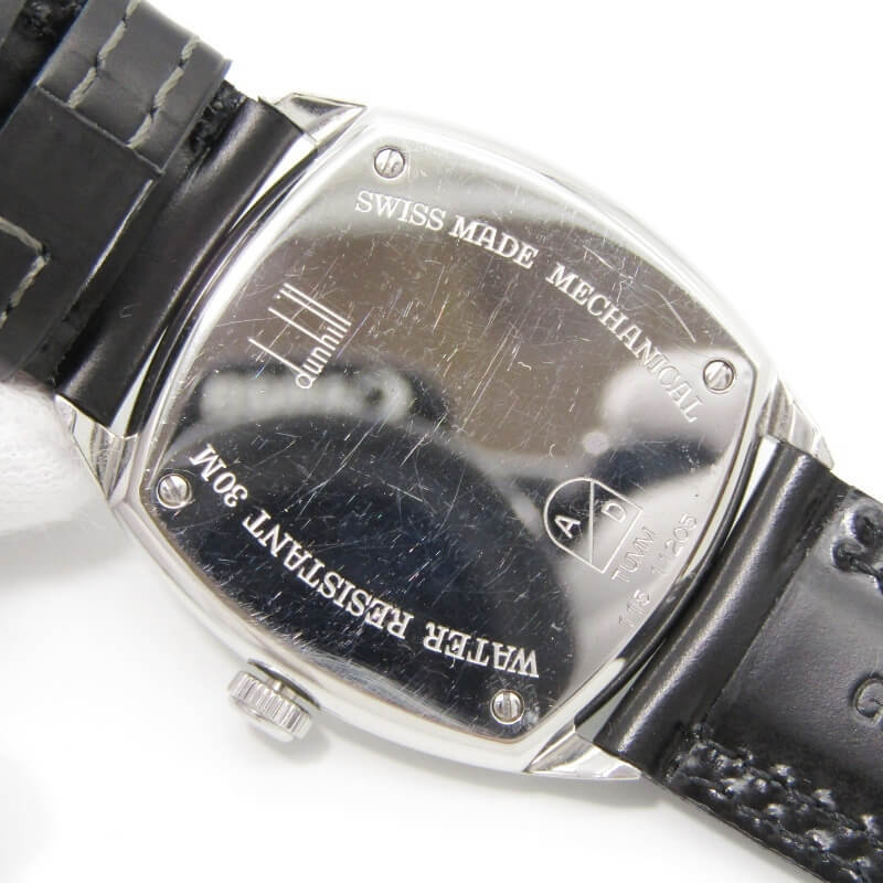 dunhill ダンヒル センテナリー 115 手巻き 腕時計 スモールセコンド アナログ シルバー 28011284_画像7