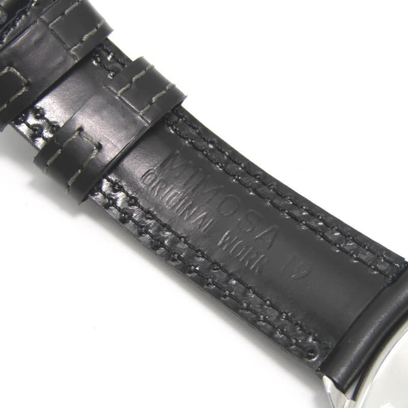 dunhill ダンヒル センテナリー 115 手巻き 腕時計 スモールセコンド アナログ シルバー 28011284_画像9