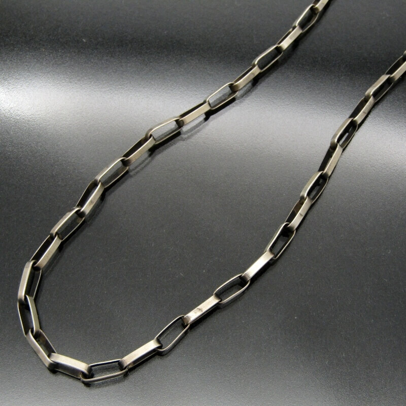 Hopi ホピ族 ネックレス チェーン 79cm メンズ レディース シルバー 28011220_画像2