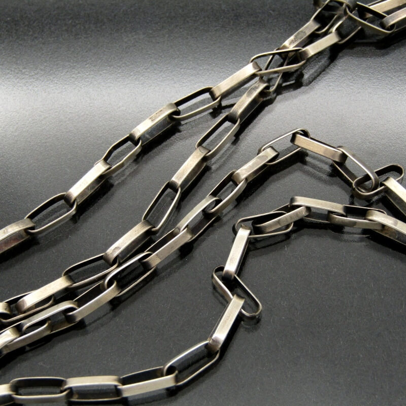 Hopi ホピ族 ネックレス チェーン 79cm メンズ レディース シルバー 28011220_画像6