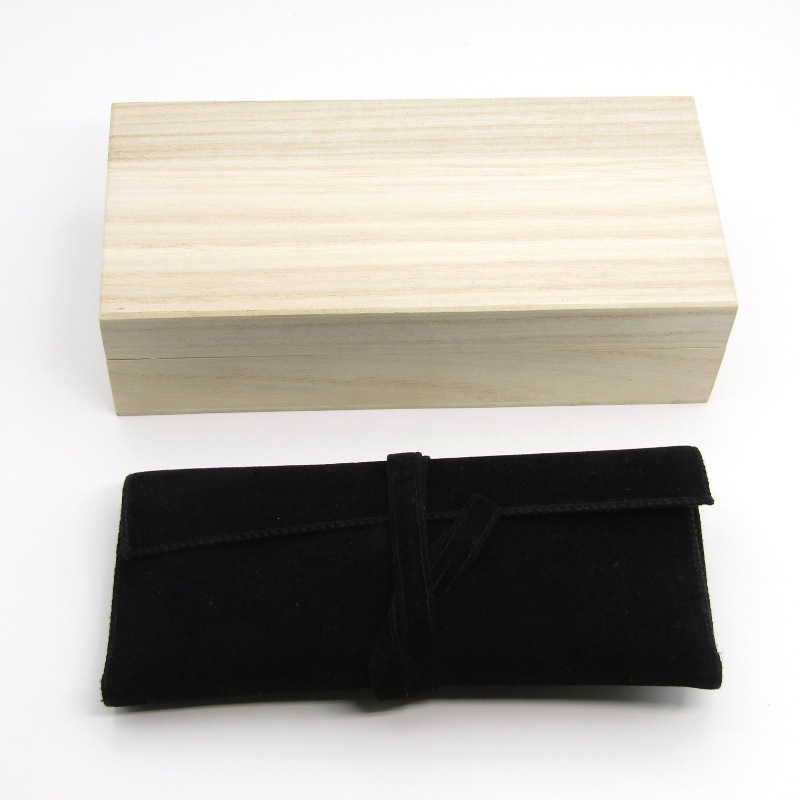 美品 金子眼鏡 カネコガンキョウ メガネフレーム KV-10 日本製 VINTAGEシリーズ ラウンド 七宝リム BK ブラック/ゴールド 65009026_画像9