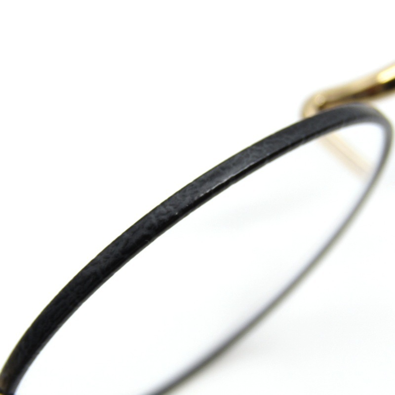美品 金子眼鏡 カネコガンキョウ メガネフレーム KV-32 日本製 VINTAGEシリーズ ラウンド BKL ブラック/ゴールド 65009025_画像7
