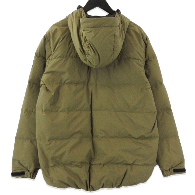 Karrimor カリマー イーデイ ダウンパーカ 101541 eday down parka ダウンジャケット アウトドア 抗菌加工 カーキ M 71014157_画像2