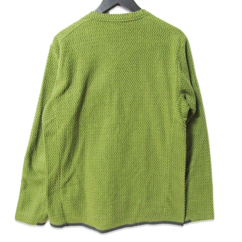 patagonia パタゴニア R1 エア クルー フリースクルーネック 40235 21AW プルオーバー フリース グリーン M 27111858_画像2