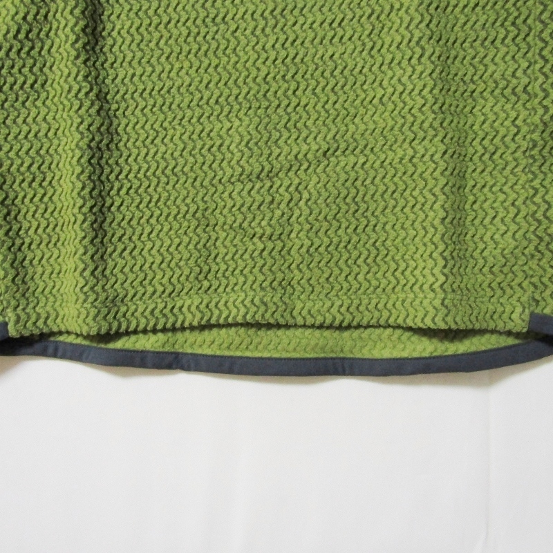 patagonia パタゴニア R1 エア クルー フリースクルーネック 40235 21AW プルオーバー フリース グリーン M 27111858_画像4