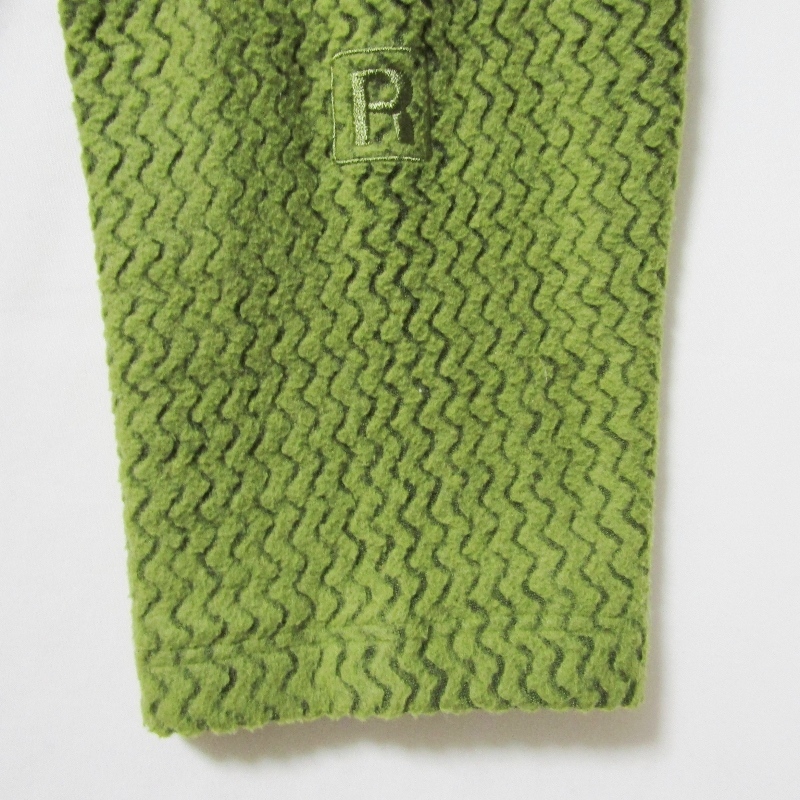 patagonia パタゴニア R1 エア クルー フリースクルーネック 40235 21AW プルオーバー フリース グリーン M 27111858_画像5