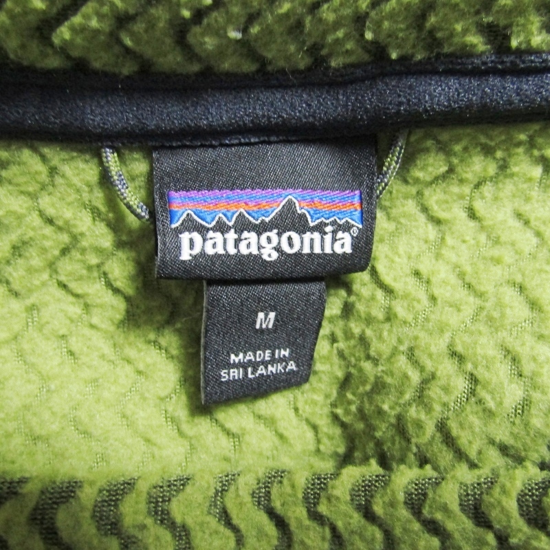 patagonia パタゴニア R1 エア クルー フリースクルーネック 40235 21AW プルオーバー フリース グリーン M 27111858_画像7