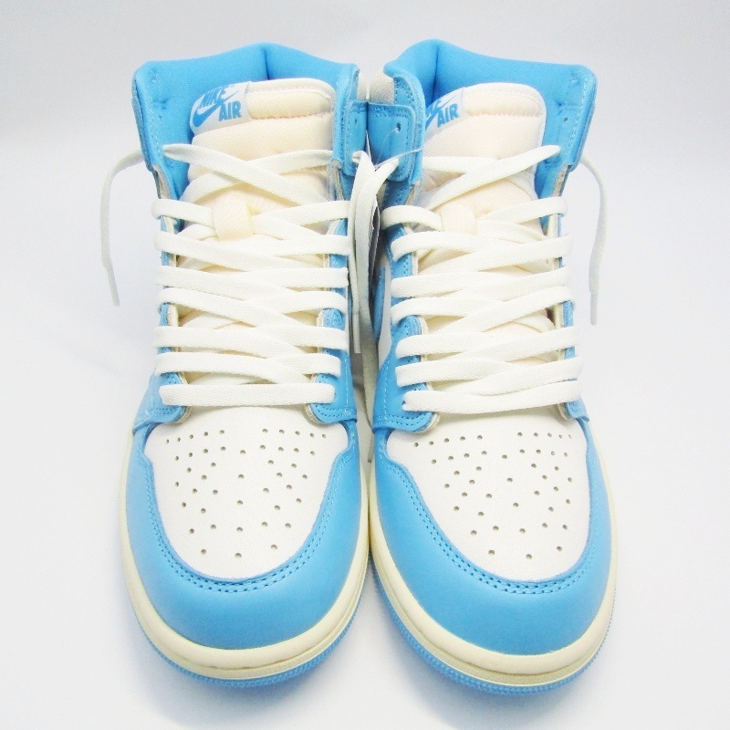  не использовался NIKE Nike 28.5cm AIR JORDAN 1 RETRO HIGH OG UNC DZ5485-402 воздушный Jordan 1 - ikatto голубой 18001336