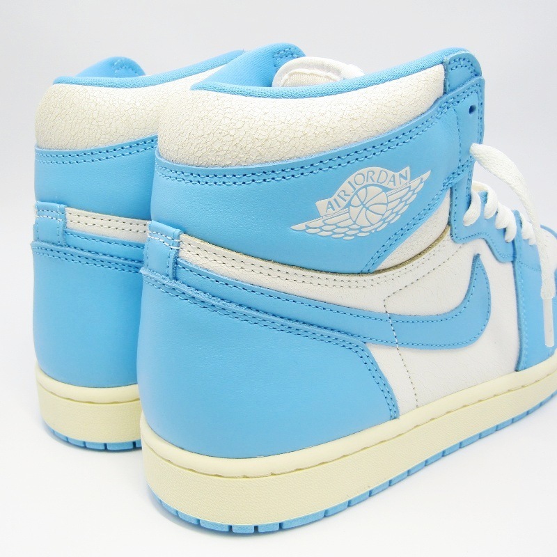  не использовался NIKE Nike 28.5cm AIR JORDAN 1 RETRO HIGH OG UNC DZ5485-402 воздушный Jordan 1 - ikatto голубой 18001336