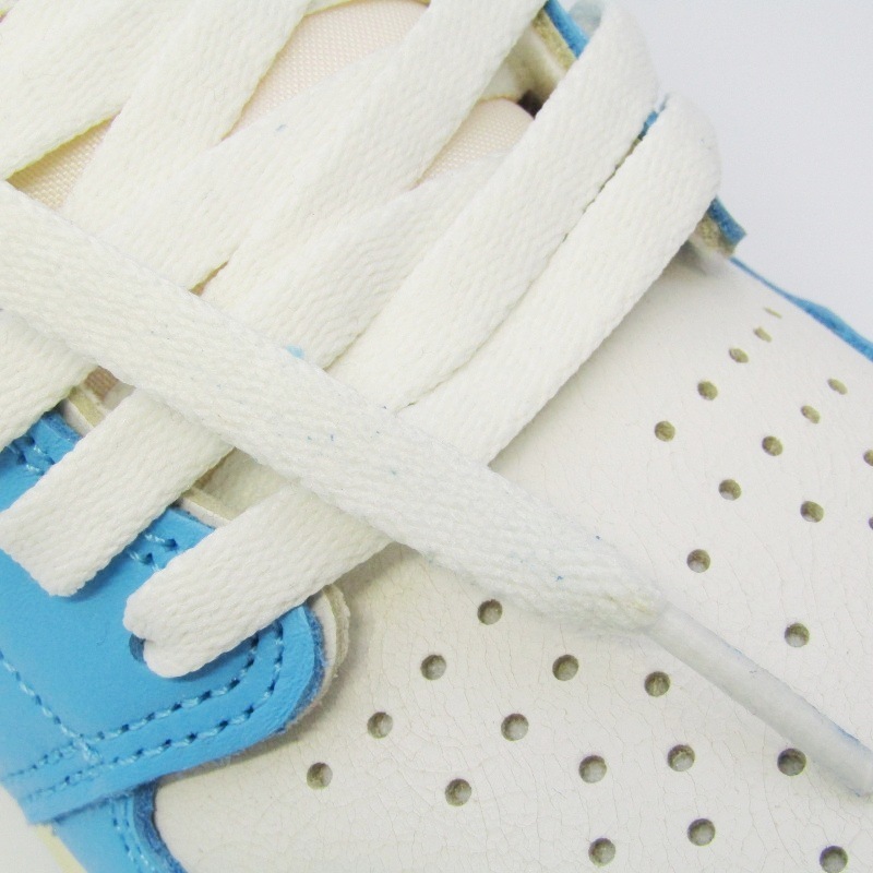  не использовался NIKE Nike 28.5cm AIR JORDAN 1 RETRO HIGH OG UNC DZ5485-402 воздушный Jordan 1 - ikatto голубой 18001336