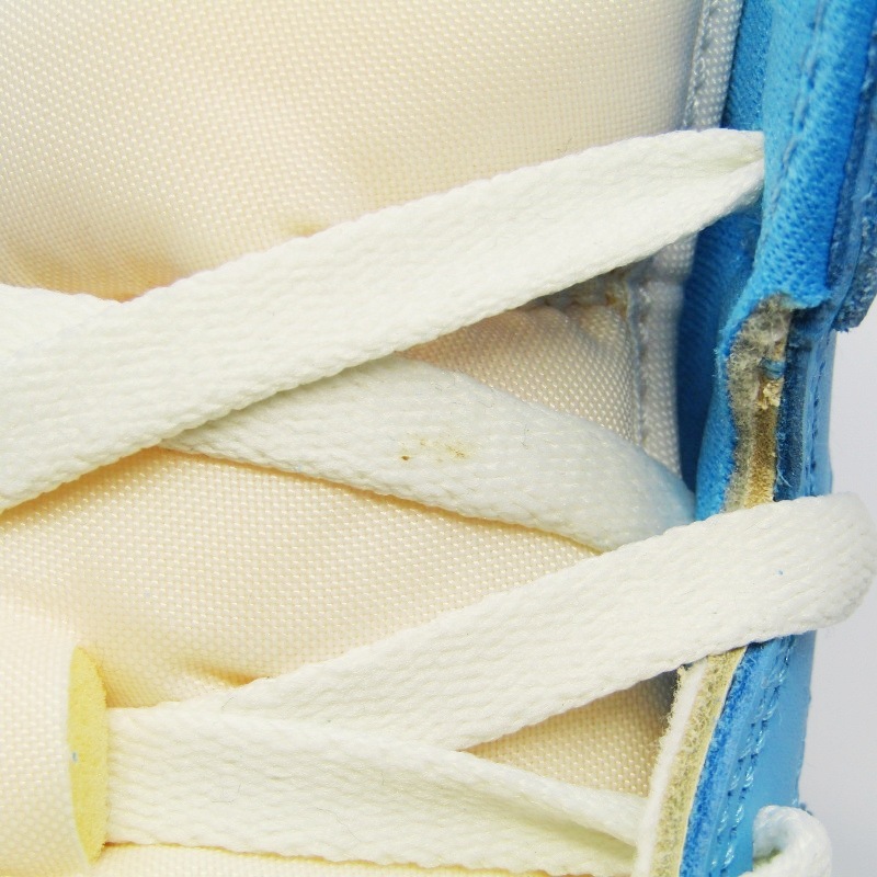  не использовался NIKE Nike 28.5cm AIR JORDAN 1 RETRO HIGH OG UNC DZ5485-402 воздушный Jordan 1 - ikatto голубой 18001336