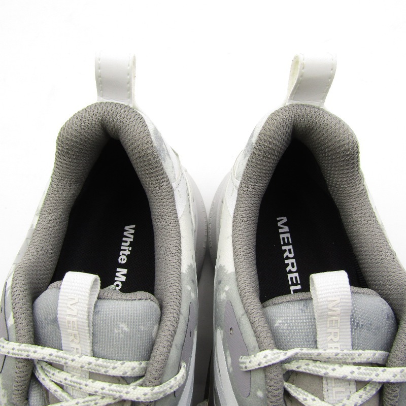 未使用 White Mountaineering × MERRELL ホワイトマウンテニアリング 27.5cm GORE-TEX MOAB SPEED2 J5006819 モアブ グレー 24005699_画像5