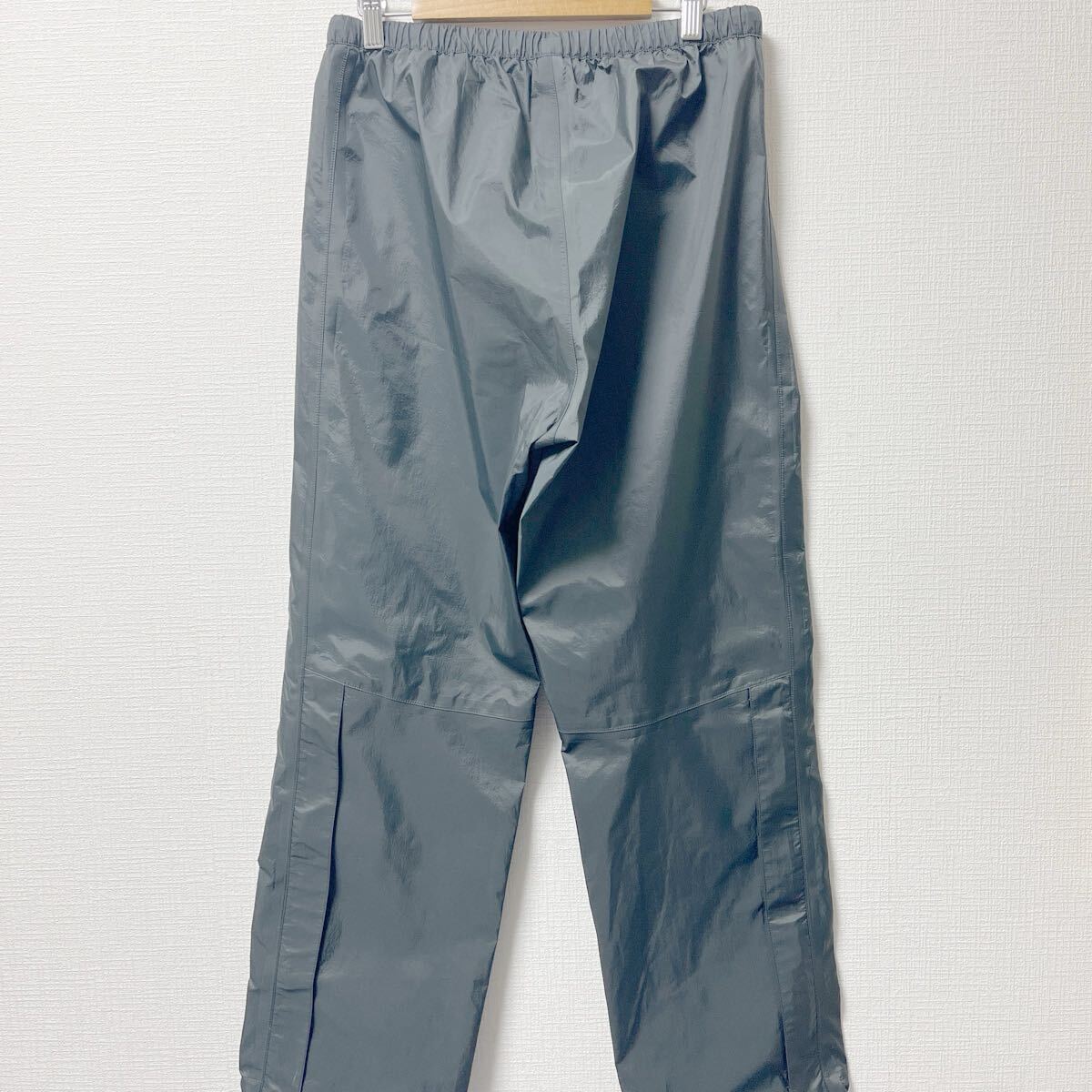 mont-bell モンベル サンダーパスパンツ レインパンツ Sサイズ グレー ナイロン_画像2